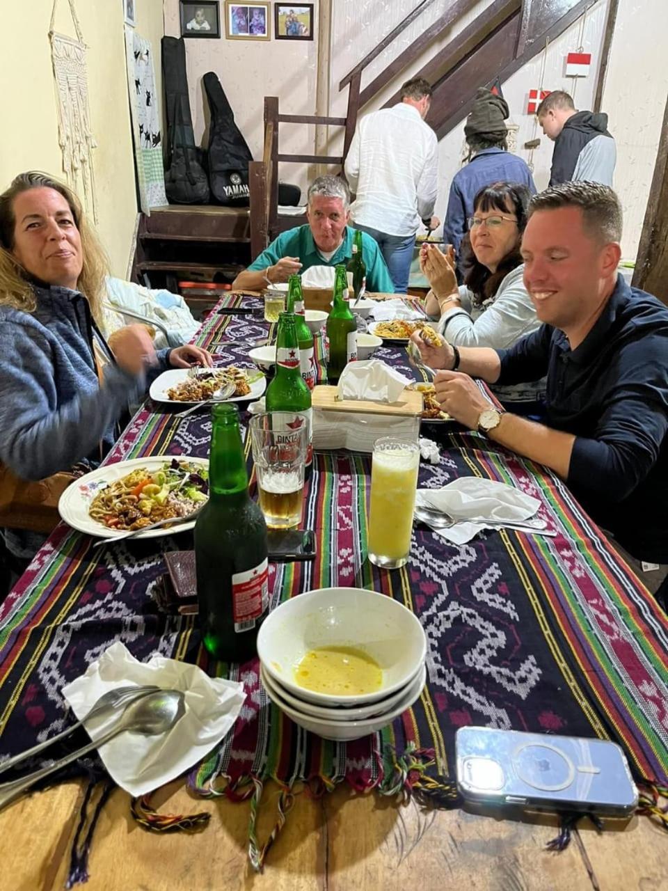 Smiley'S Homestay Berastagi Exteriér fotografie