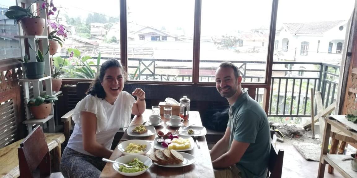 Smiley'S Homestay Berastagi Exteriér fotografie