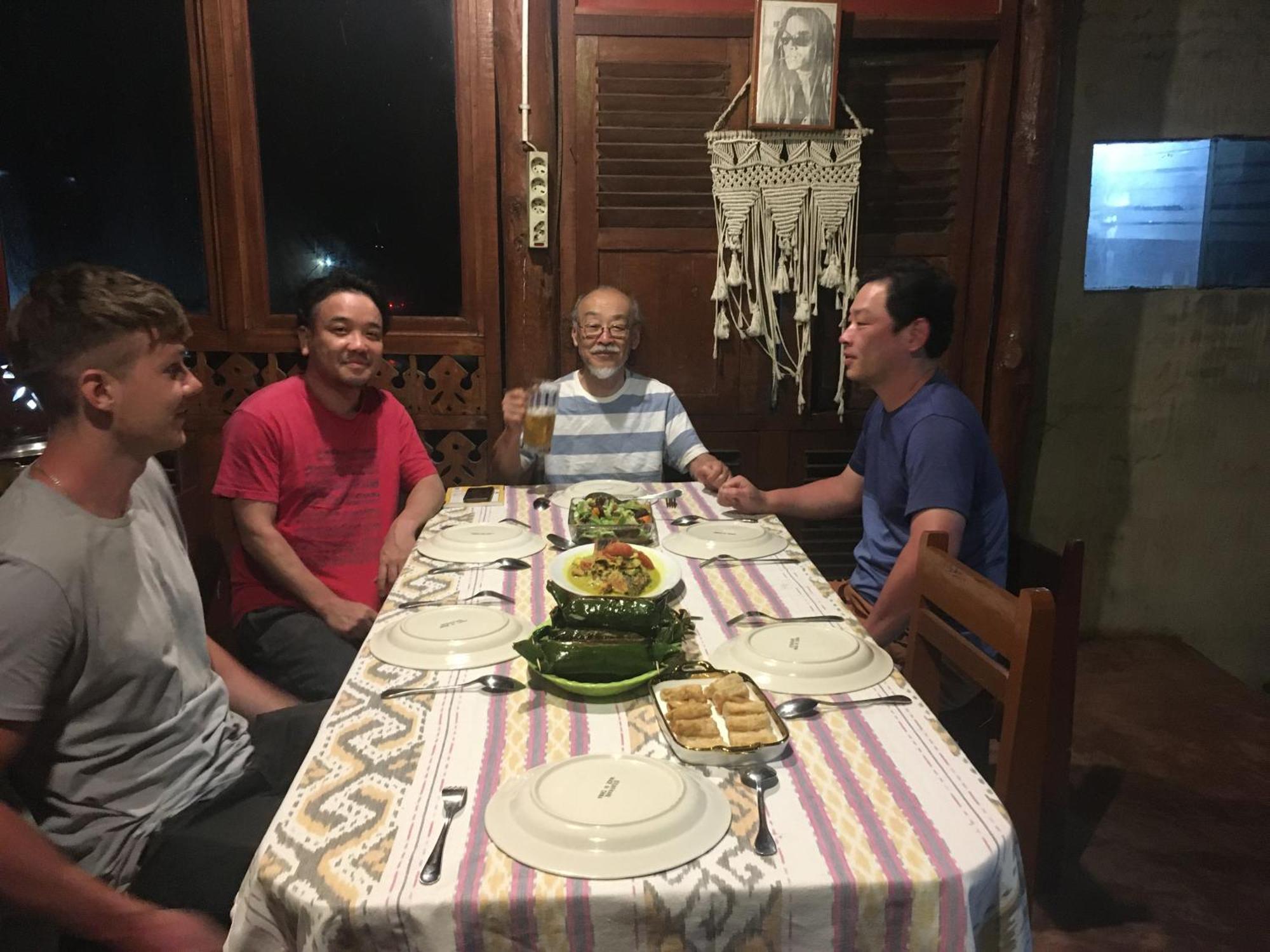 Smiley'S Homestay Berastagi Exteriér fotografie